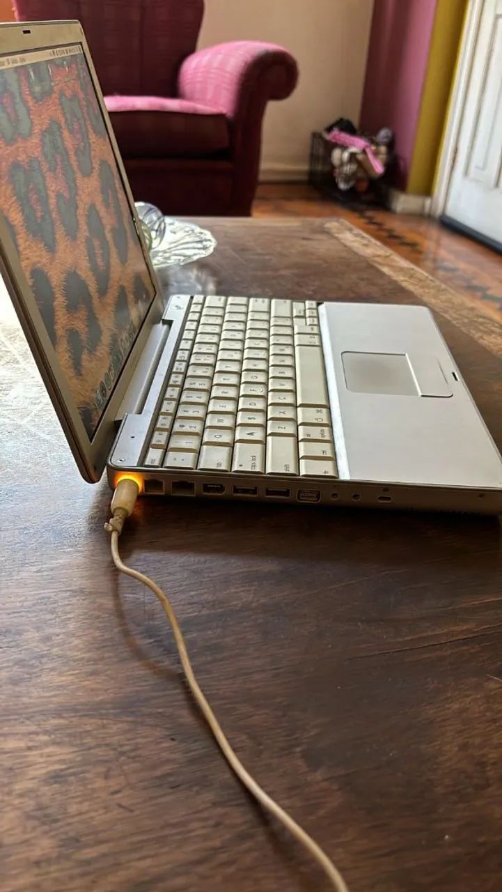 Apple PowerBook G4 12? 1.33GHz - Funcionando Perfeitamente +