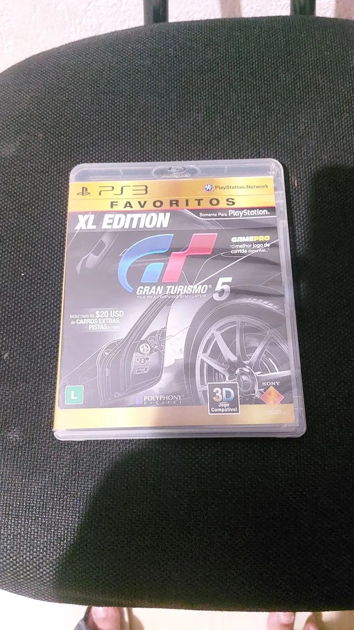 Gran Turismo 5 XL Edition Premium PS3