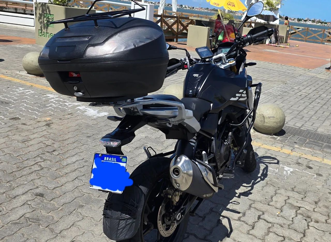 Protetor de Escapamento da Marca Scam p/ BMW G310 GS - Foto 3