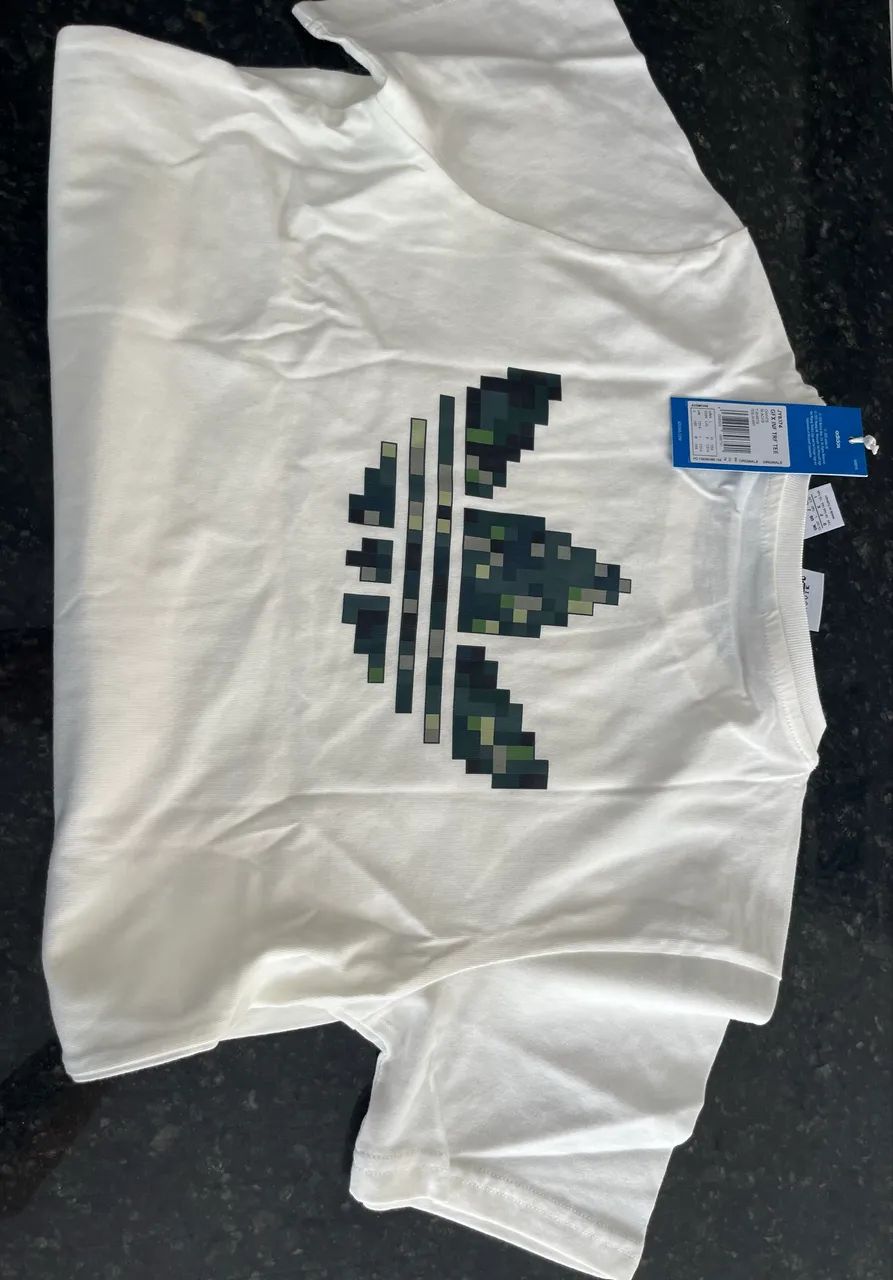 Camiseta Adidas Estampada Minecraft Original  - Foto 3