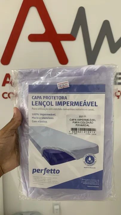 Capa Protetora Lençol Impermeável 