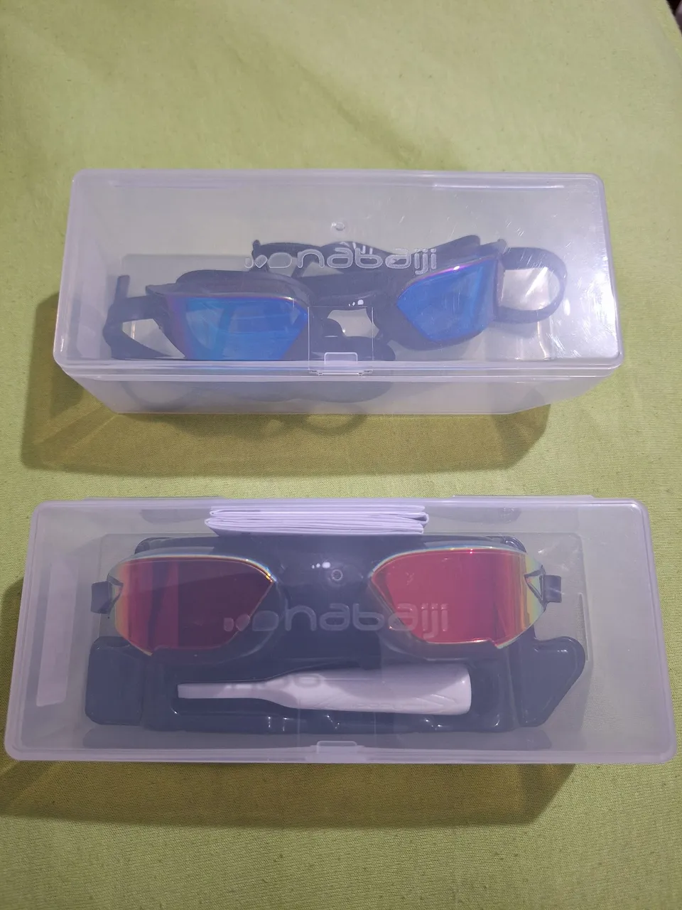 Óculos de Natação Nabaiji com Lentes Espelhadas