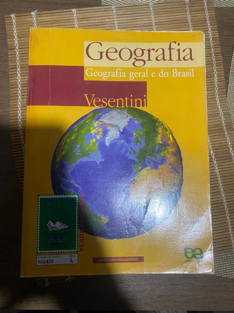 Geografia Geografia Geral e do Brasil Volume único José William Vesentini