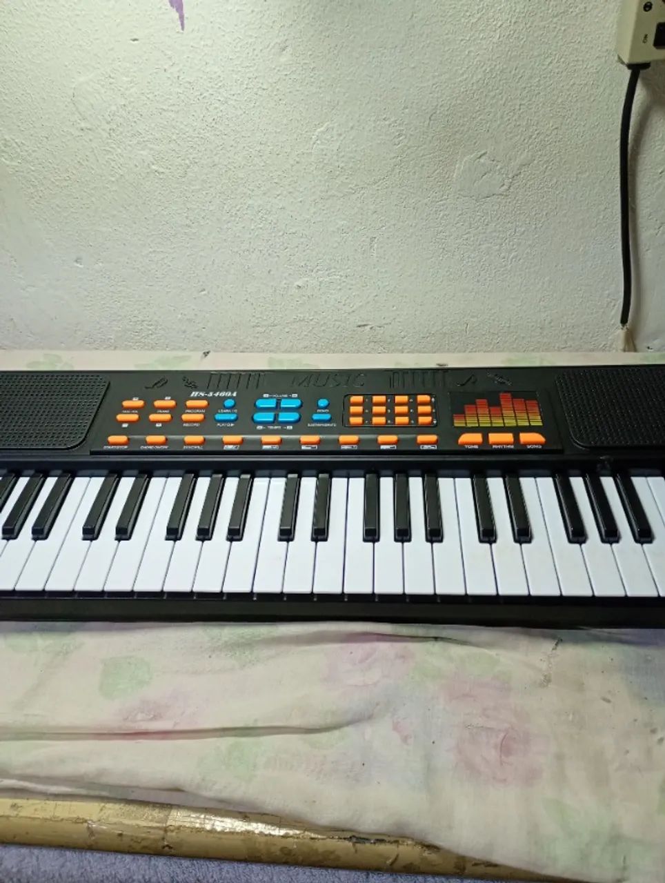 Teclado Musical Infantil HS-5460A - Foto 5
