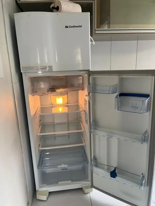 Geladeira Continental frost-free - Foto 3