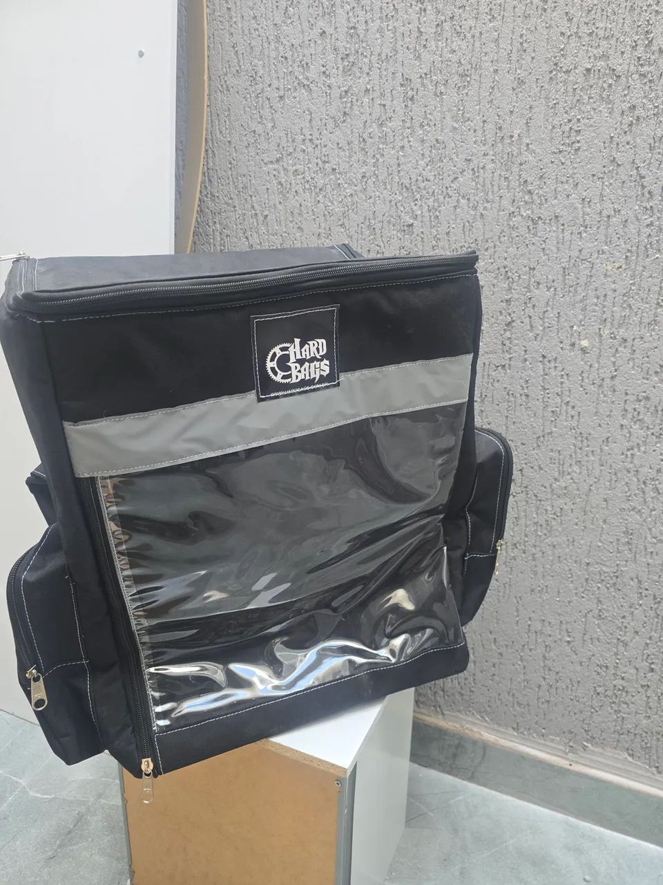 Mochila Térmica- Hard Bags (sem uso) - Foto 4