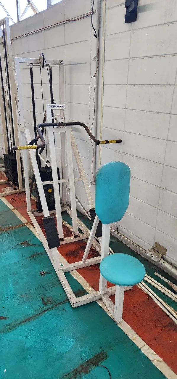 Máquina de Remar para Academia