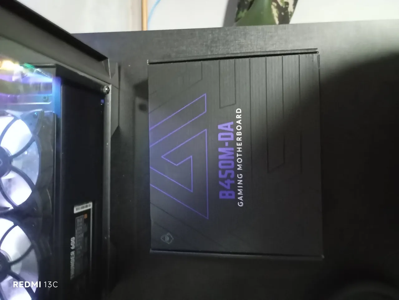 Placa-Mãe B450M-DA Gaming