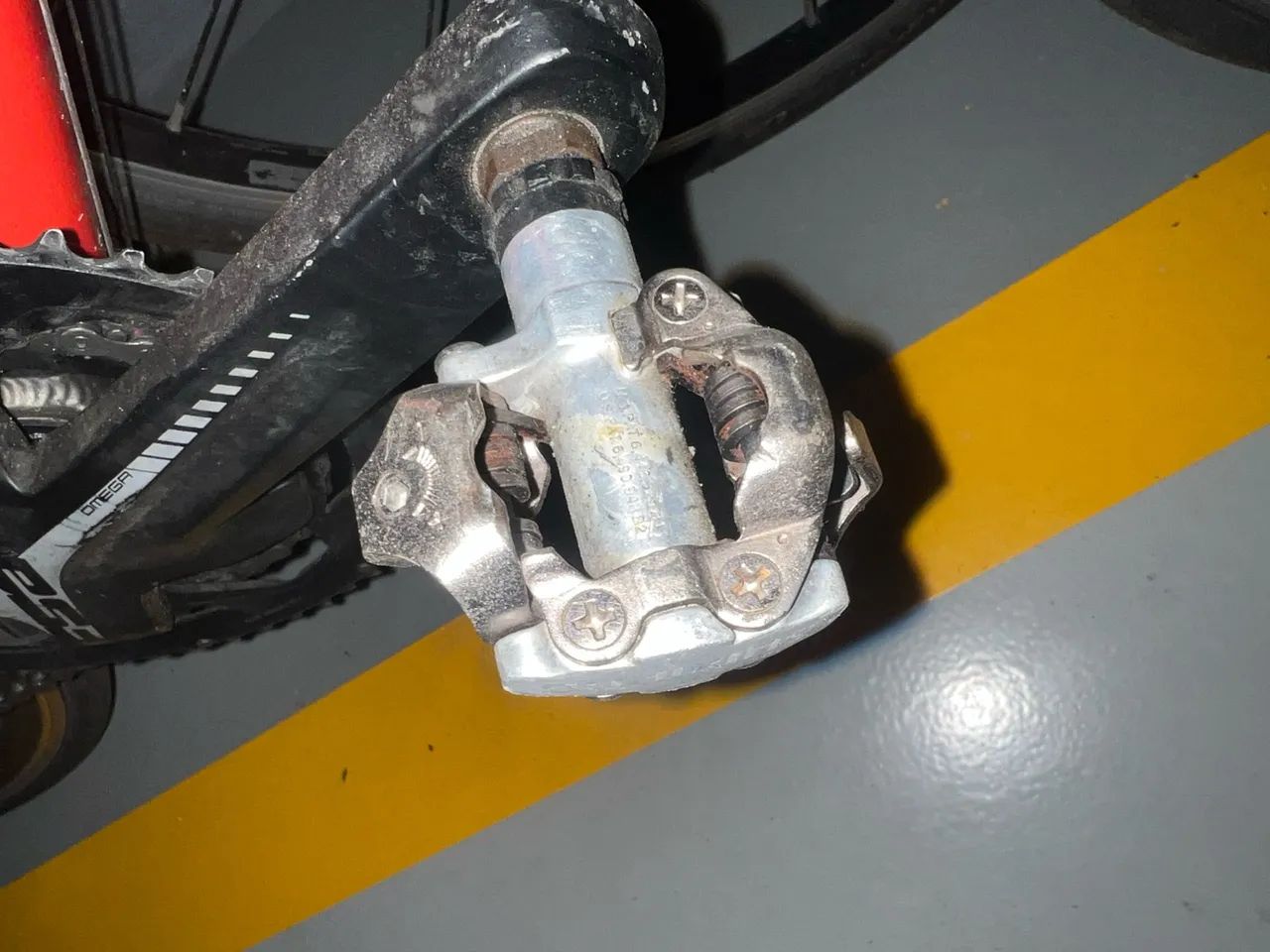 Pedal Shimano M520