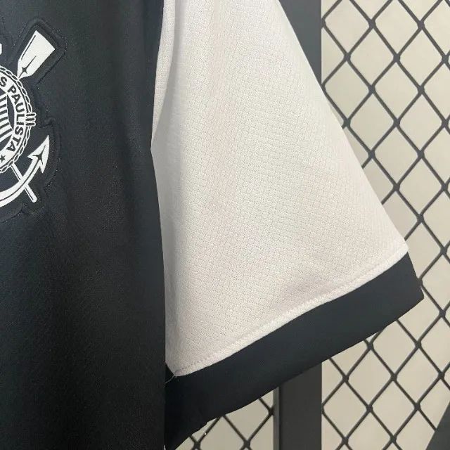 CAMISA CORINTHIANS III LISTRADA - Foto 2