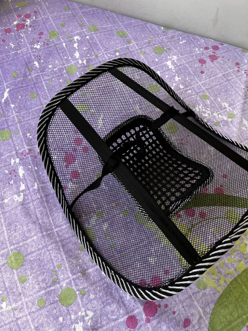 Encosto de Cadeira para Escritório - Conforto e Ergonomia - Foto 2