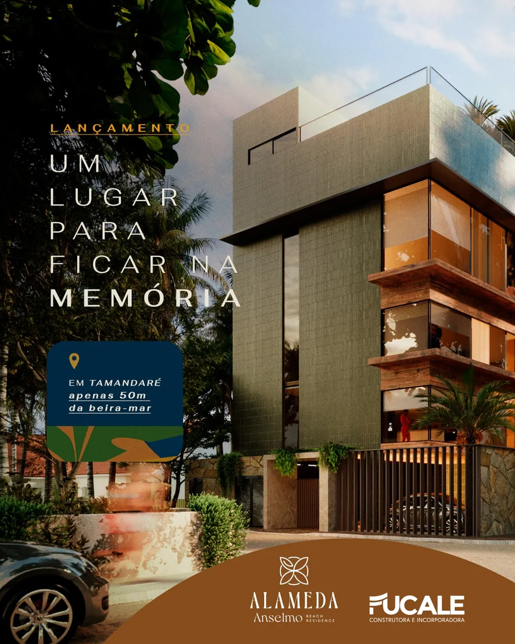O melhor deTamandaré 41 metros quadrados com 1 quarto em TAMANDARE I - Tamandaré - PE