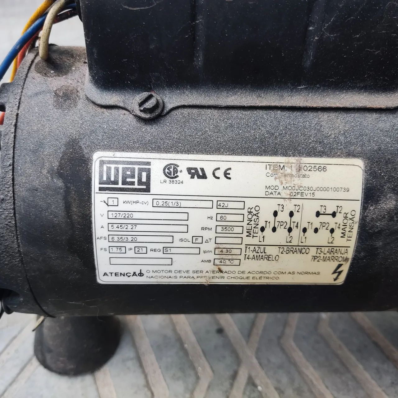Motobomba Sibrape FIT-33 para Piscinas - Foto 4