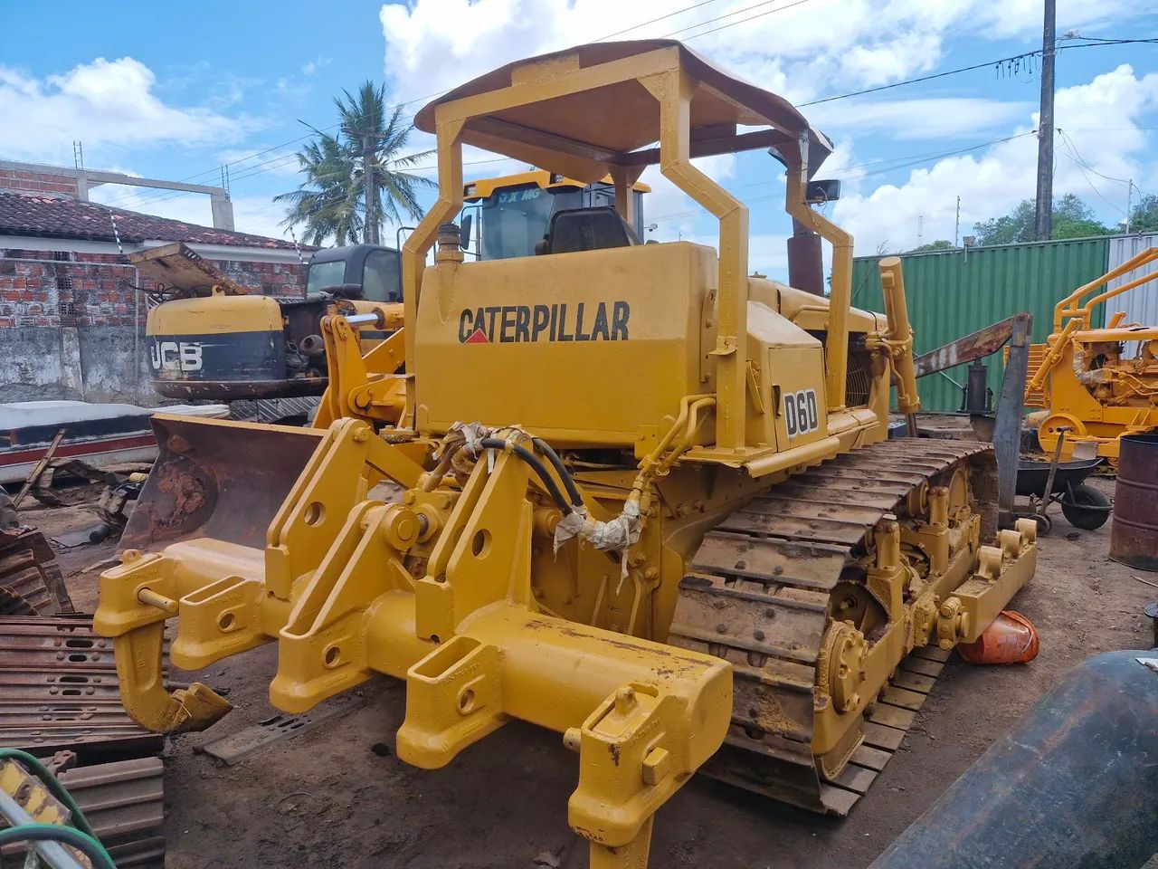 Trator de esteiras D6D PS Cartepillar, em excelente estado de conservação.  - Foto 3