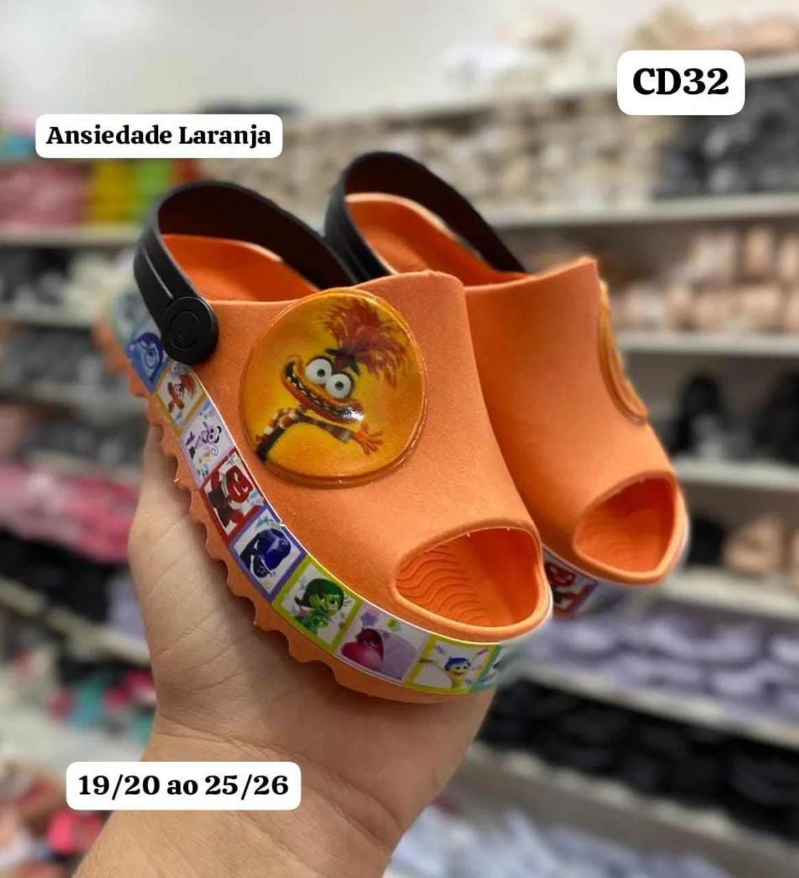 CROCS DIVERTIDAMENTE BABY<br><br>*?55,00 - VAREJO* - Foto 4