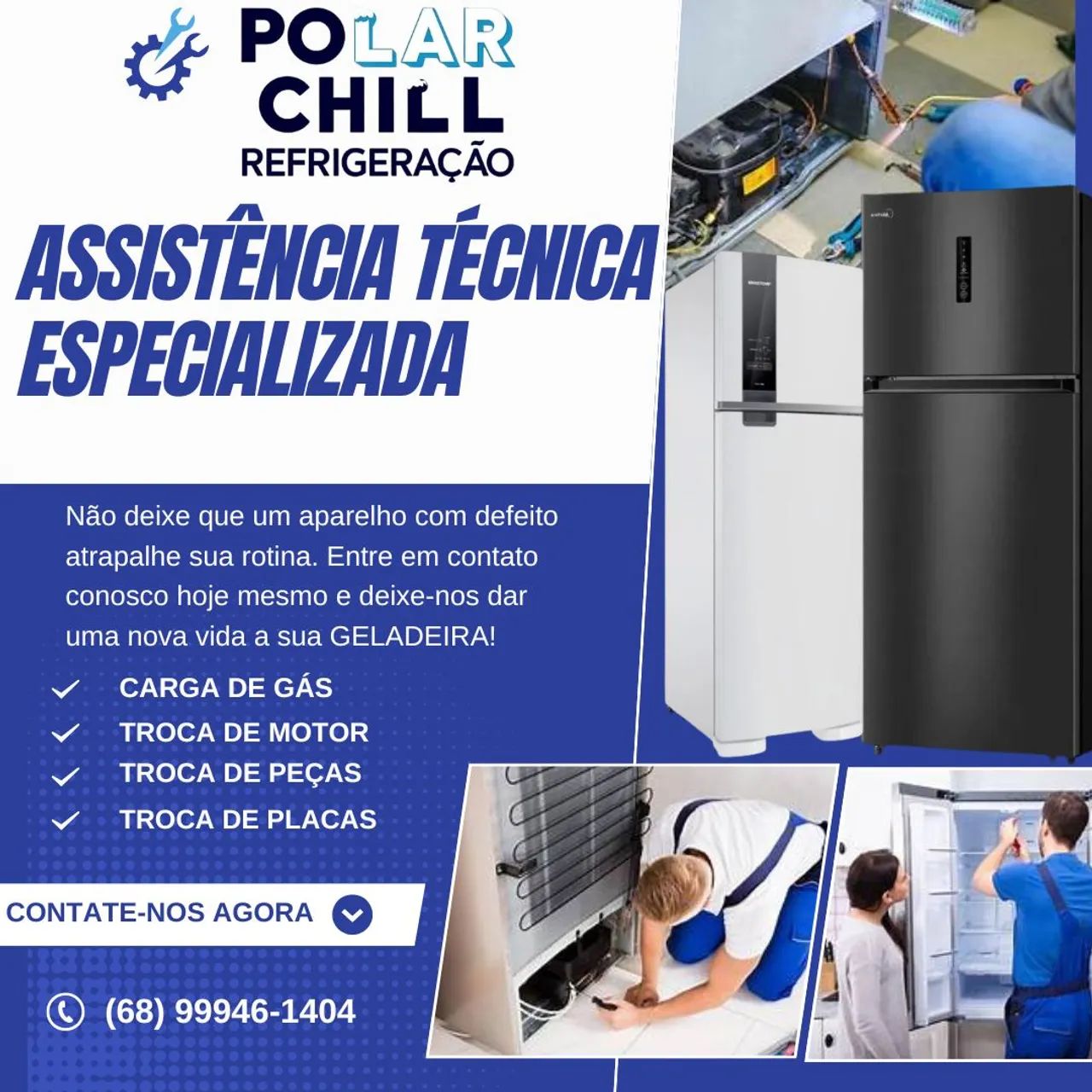 Conserto de geladeiras 