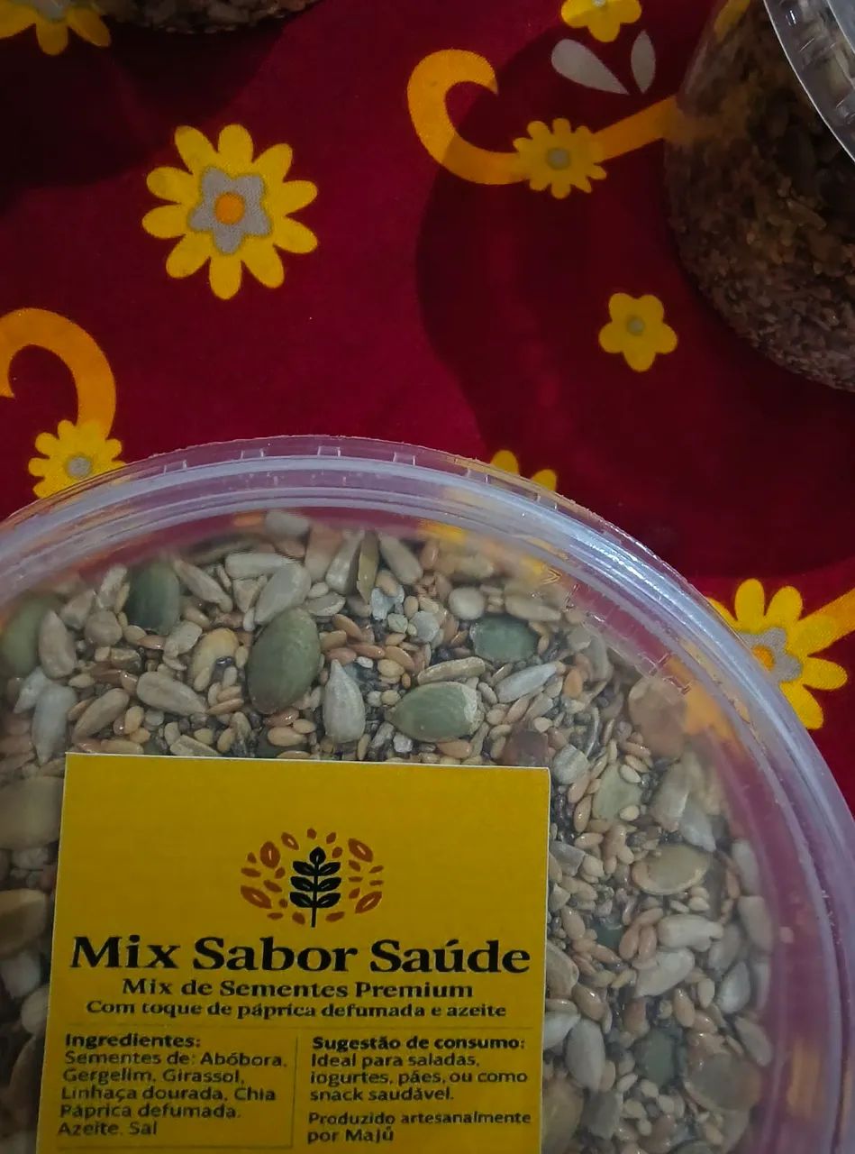 Mix sabor e saúde 