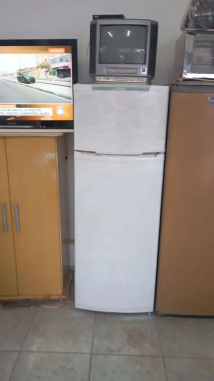 Geladeira muito boa, entrego ?