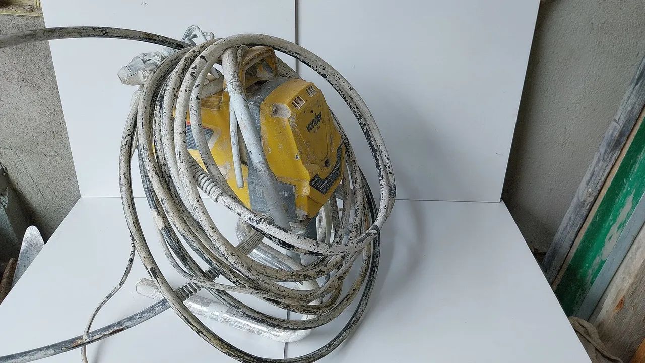 Máquina de pintura airless vonder - Foto 2