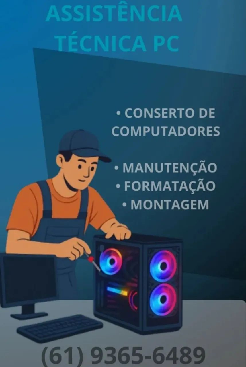 ASSISTÊNCIA TÉCNICA DE COMPUTADORES (PC)