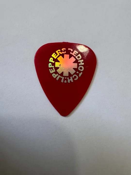 Palheta de Guitarra Red Hot Chili Peppers