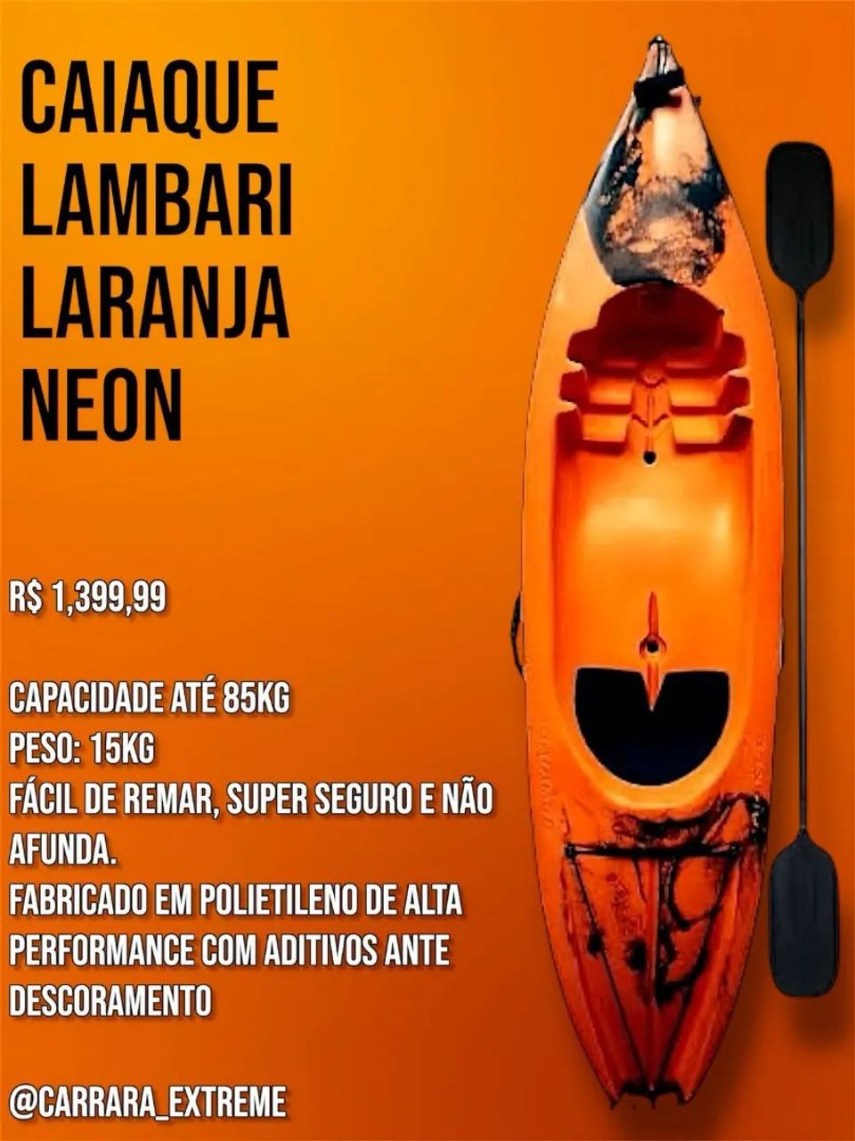 Caiaque (Esporte e diversão) - Foto 4