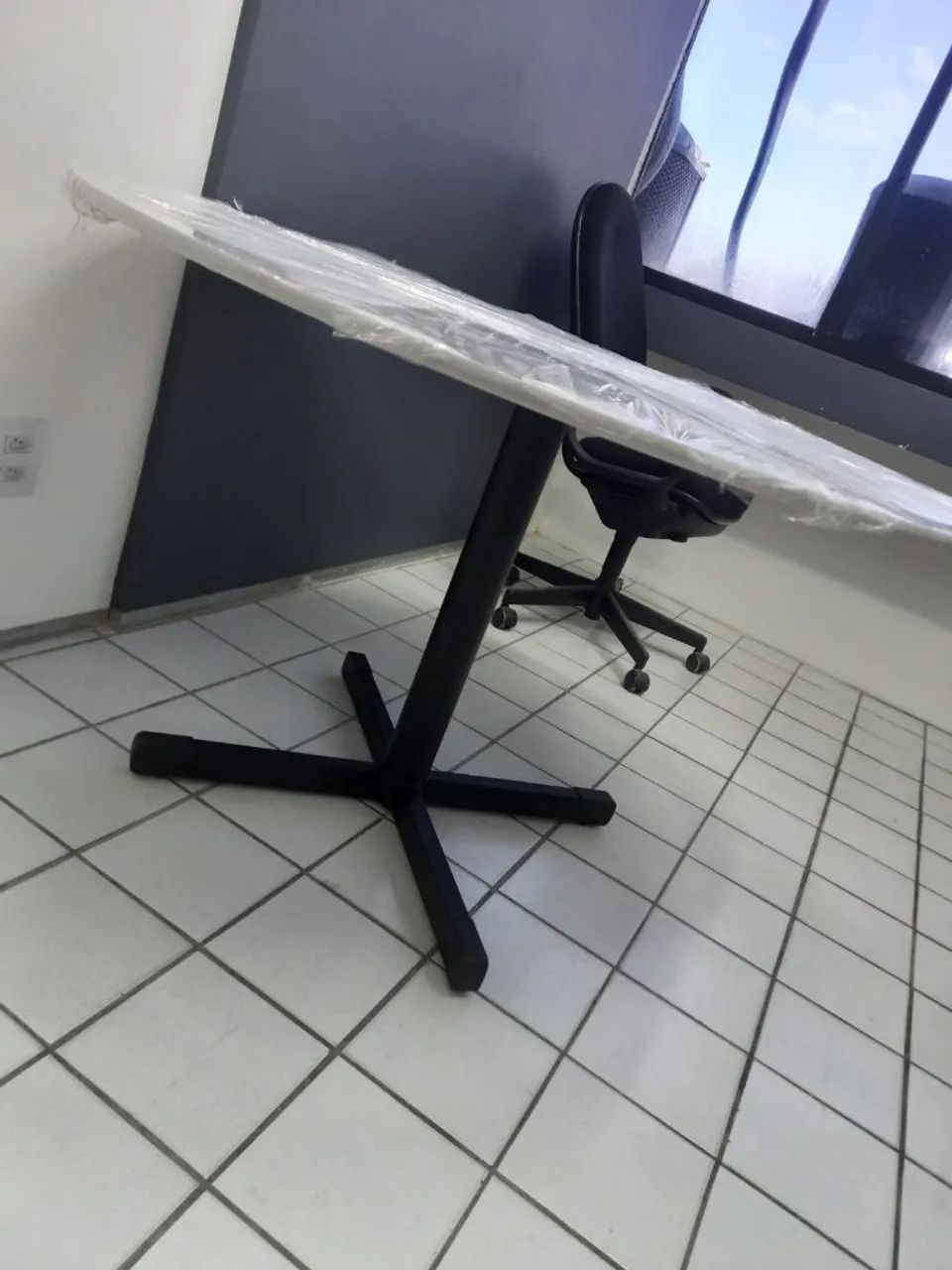 Mesa de reunião redonda - Foto 2