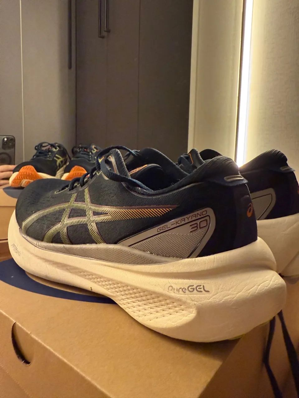 Tênis de corrida Asics Gel Kayano 30 - Foto 5