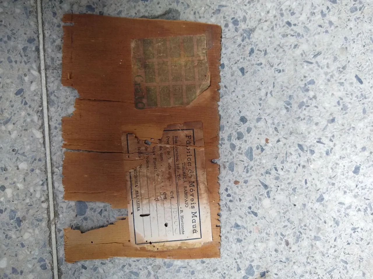 Aparador Escrivaninha de Madeira Chipandelle Antigus Restaurar - Foto 6