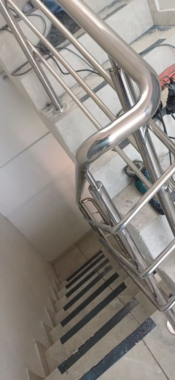 corrimão de inox  - Foto 2