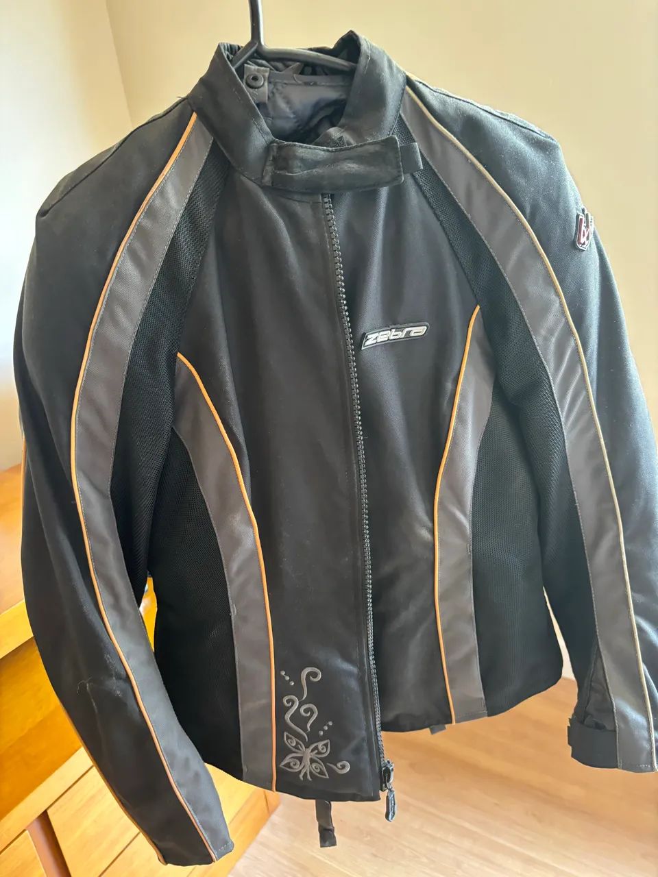 Jaqueta impermeável Zebra feminino 