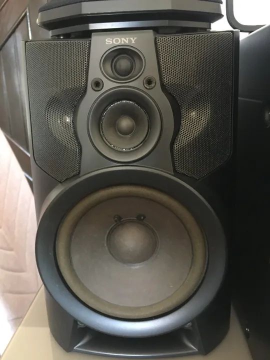 Microsystem Sony FH GR8av Antigo Vintage - Foto 3