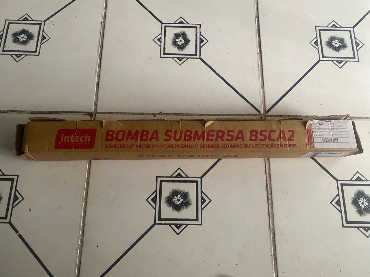 Bomba submersa BSCA2 