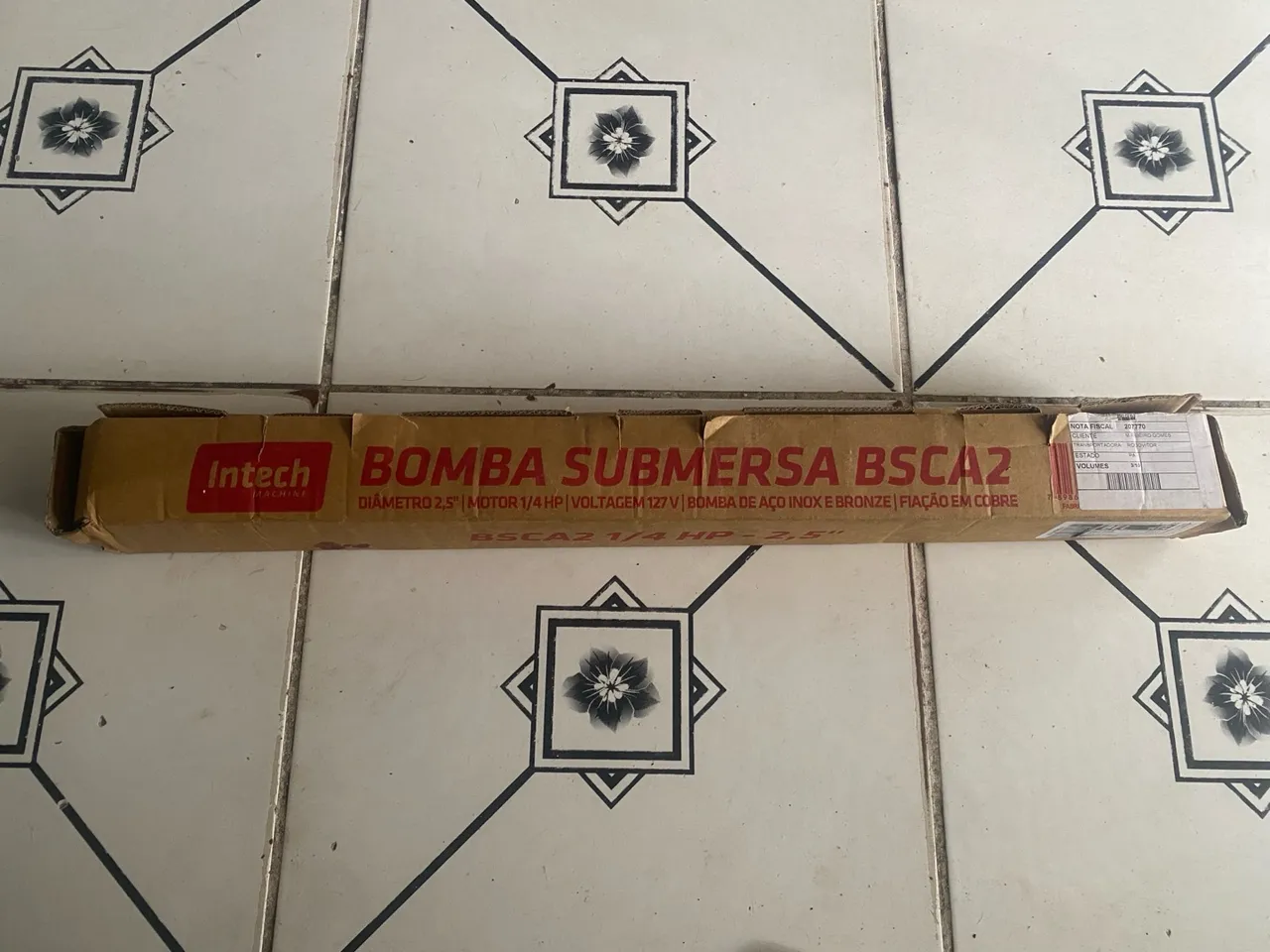 Bomba submersa BSCA2
