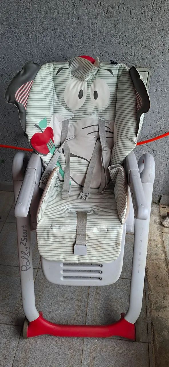 Cadeirinha de alimentação e de carro  - Foto 3