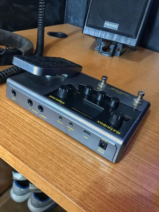 Pedal Multi-Efeitos Matribox Sonicake