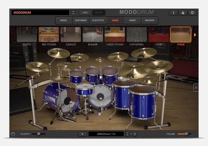 Modo Drum 1.1.3 - Plugin bateria para windows - Foto 4