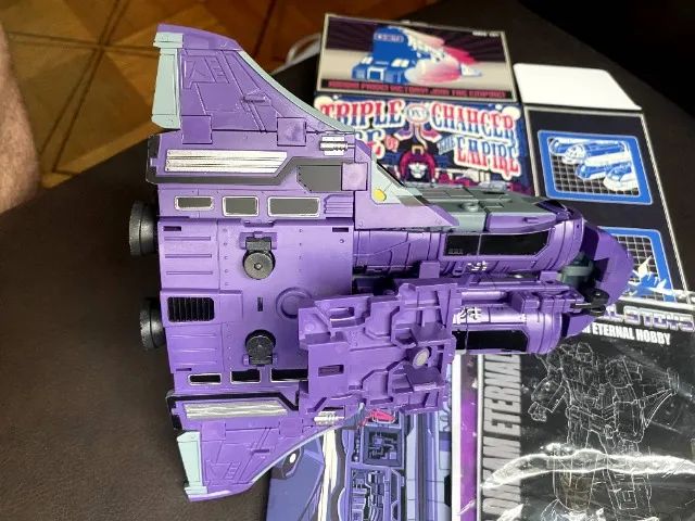 Transformers DX09 Chigurh Astrotrain - triple charger (Trêm - Airbus - Robot) Decepticon - Foto 4