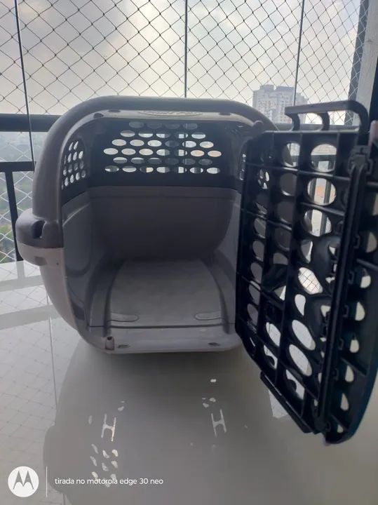 Caixa transporte para pet - Foto 3