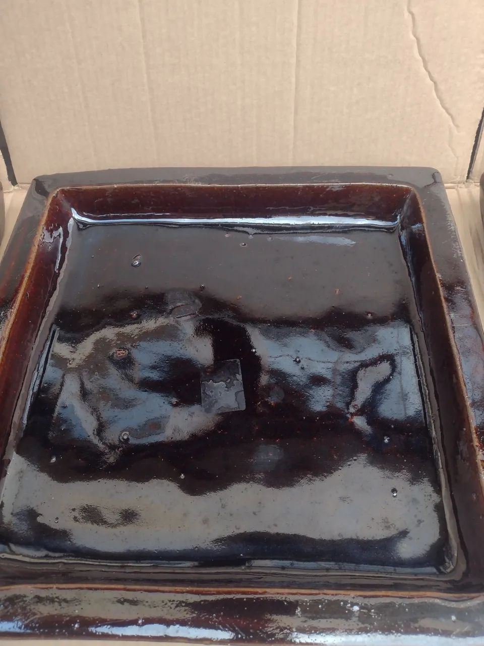 Bandeja Decorativa em Cerâmica - Foto 6