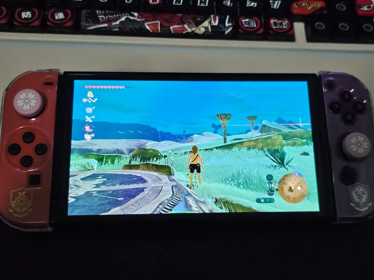 Switch oled desbloqueado pokemon - Foto 2