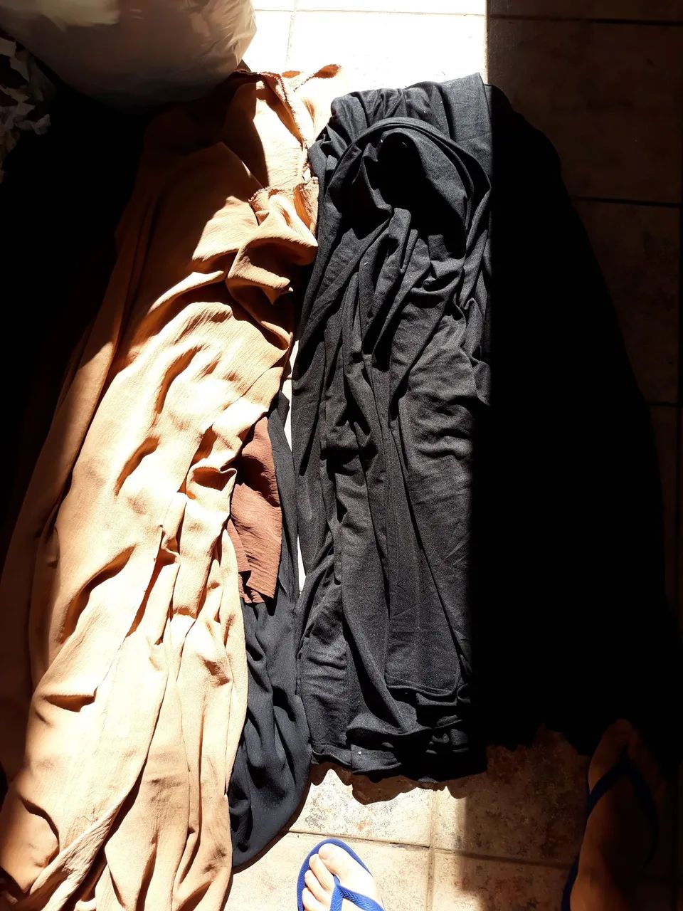 Tecido de fôrro grande