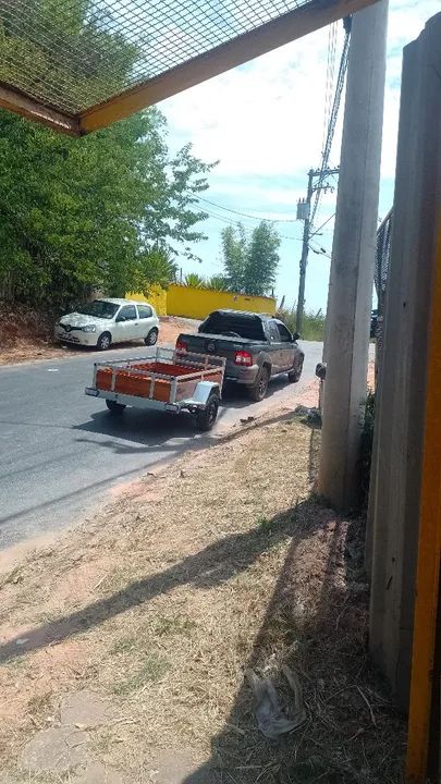 Carretinha   reboque  - Foto 5