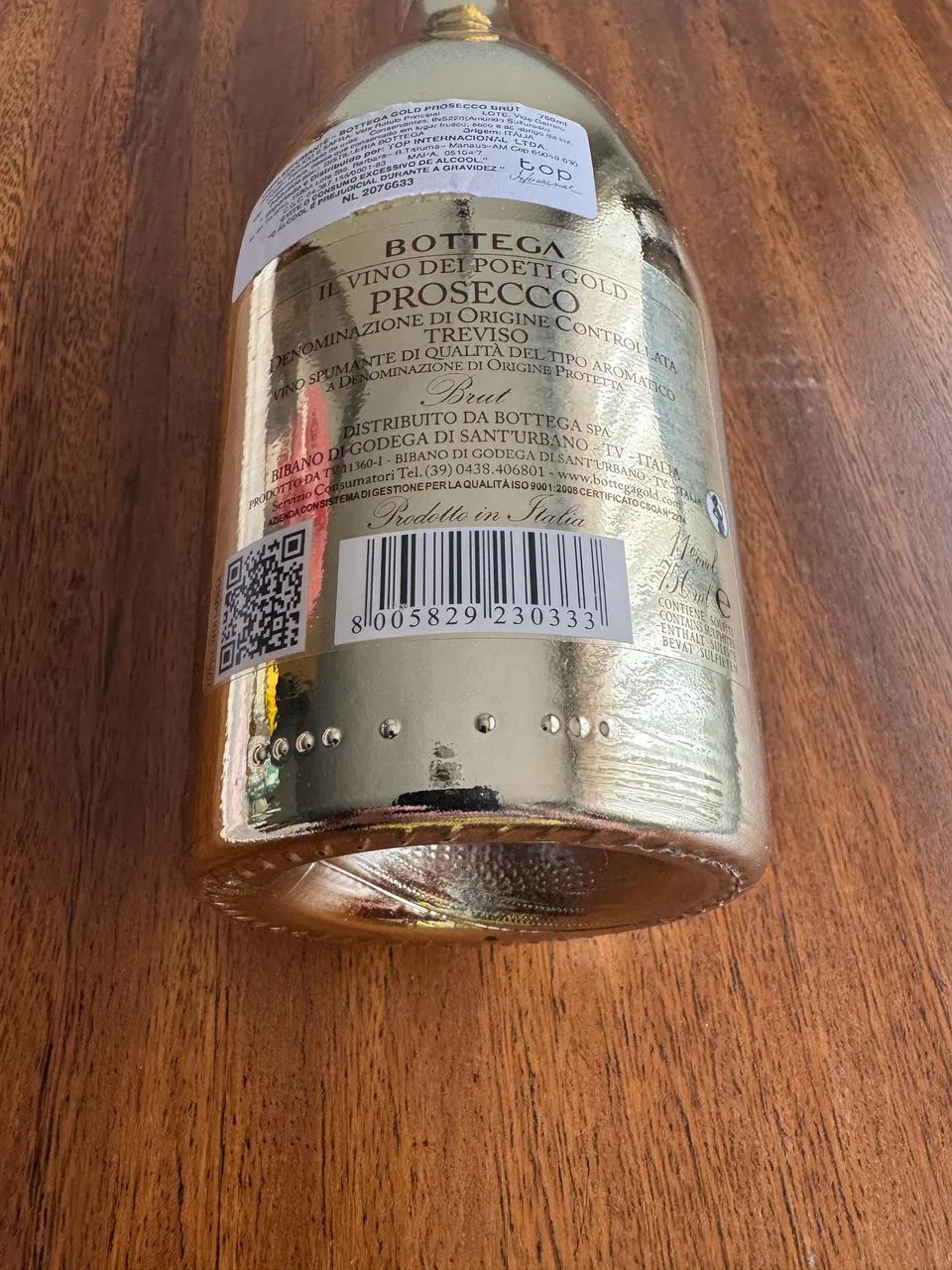 Espumante Bottega Gold - Colecionador - Foto 3