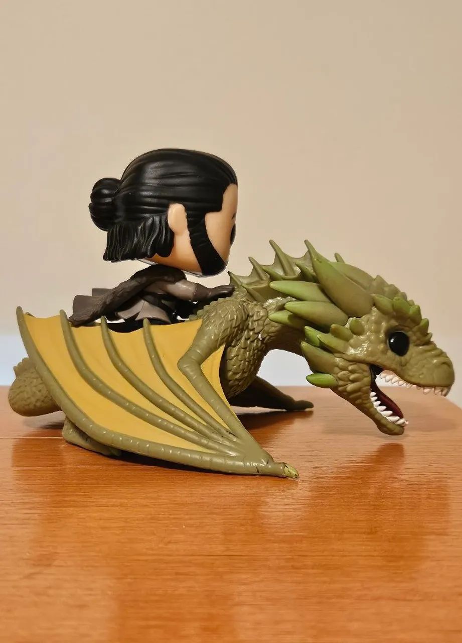 Funko Pop Game of Thrones - Jon Snow & Rhaegal #67 (Raríssimo