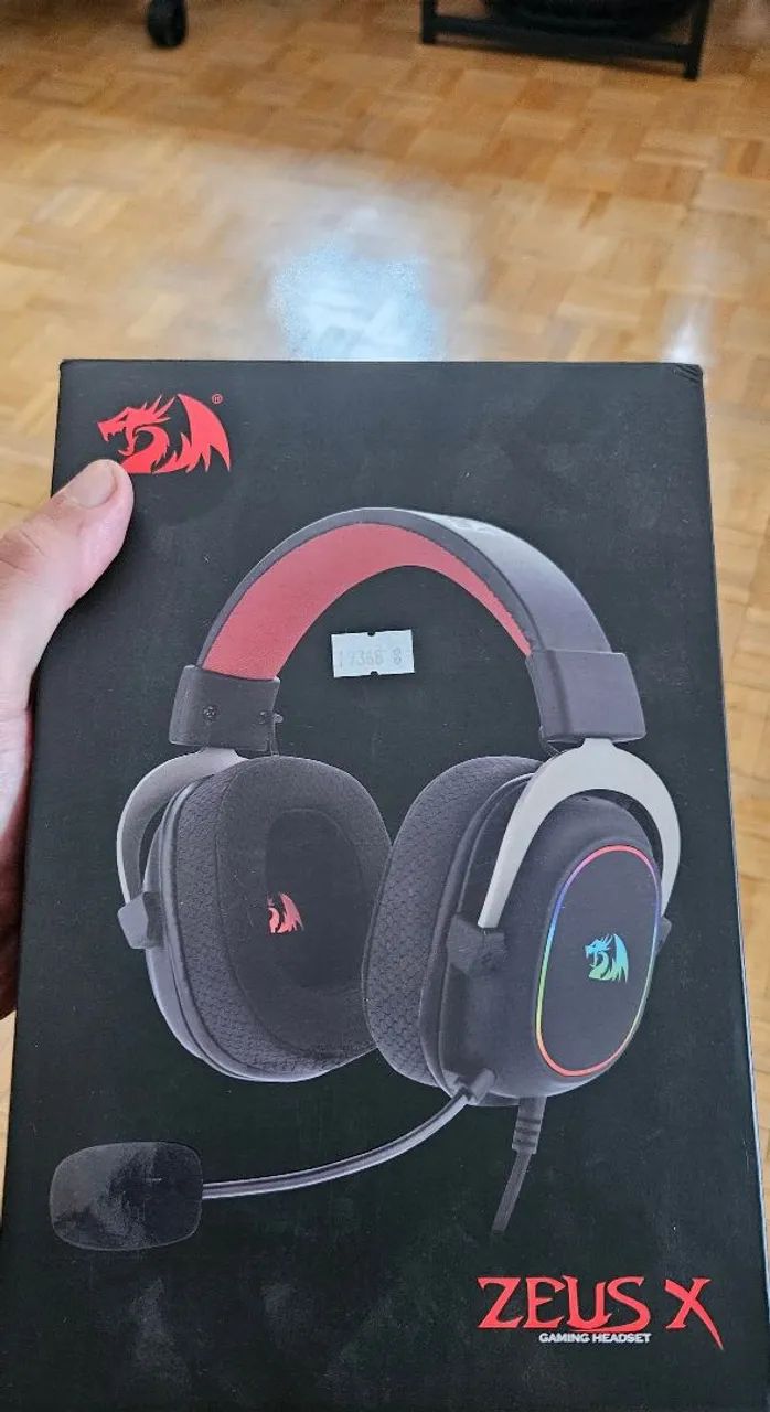 Fone Redragon zeus