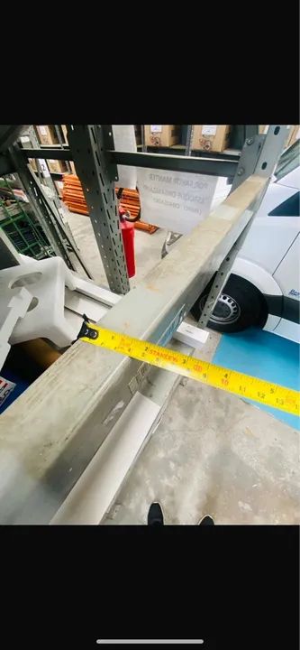 Gôndolas de aço porta palet para comércio - Foto 3