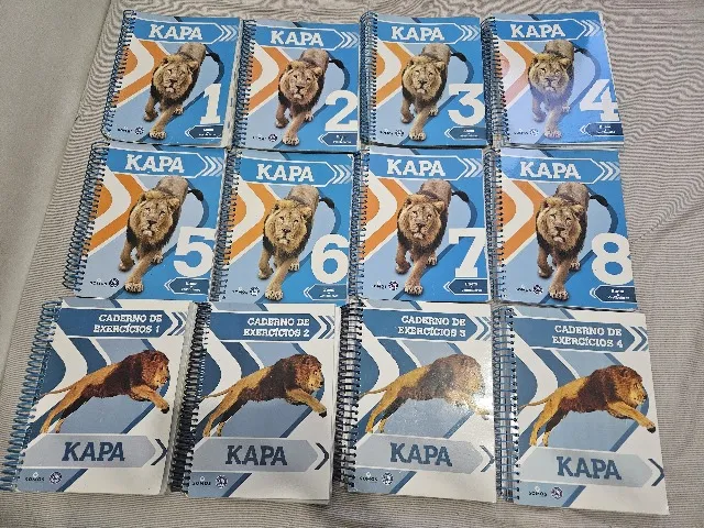 Kit livros Anglo para vestibular