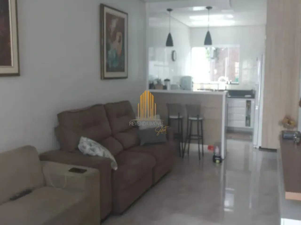 SOCORRO - CASA ASSOBRADADA DE 125m² COM 5 QUARTOS, 2 SUITES E 2 VAGAS Á VENDA