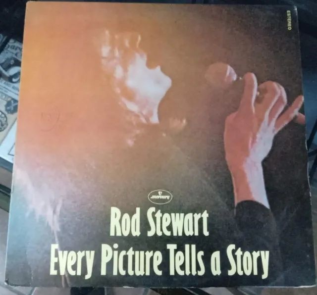 LP Rod Stewart - Every Picture Tells a Story - Nacional